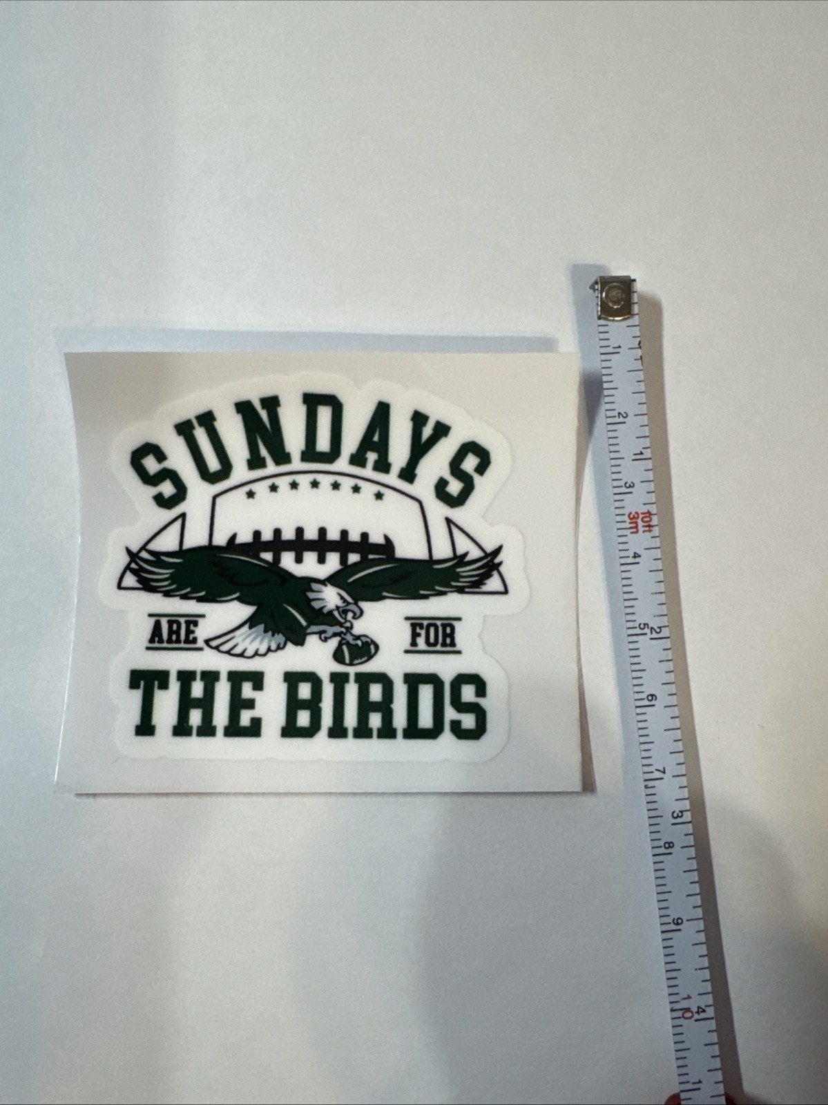Sundays Are For The Birds Decal