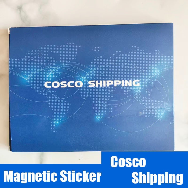 COSCO SHIPPING Collector’s Set – Captain Panda Fleet Magnetic sticker Souvenir
