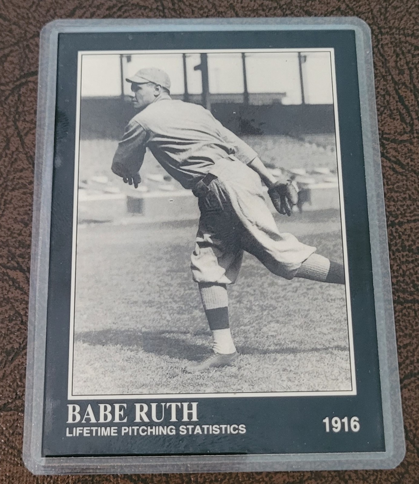 Babe Ruth YANKEES Baseball Card HOF Fridge/Locker/Cabinet Laminated Magnet