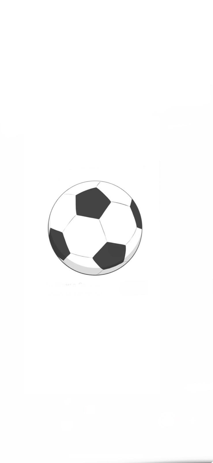 Black & White Soccer Ball Vinyl Sticker Decal Self-Adhesive 6in Wall/Window