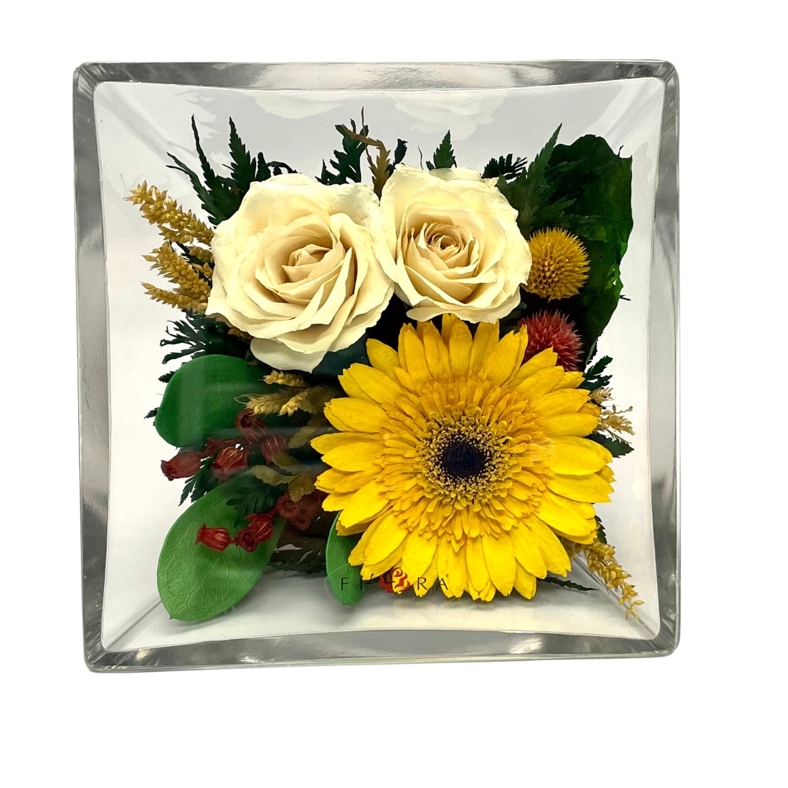 Mom gift for Mother Day, Flowers Roses,Gerbera, Wedding Gift, Best Style 69475