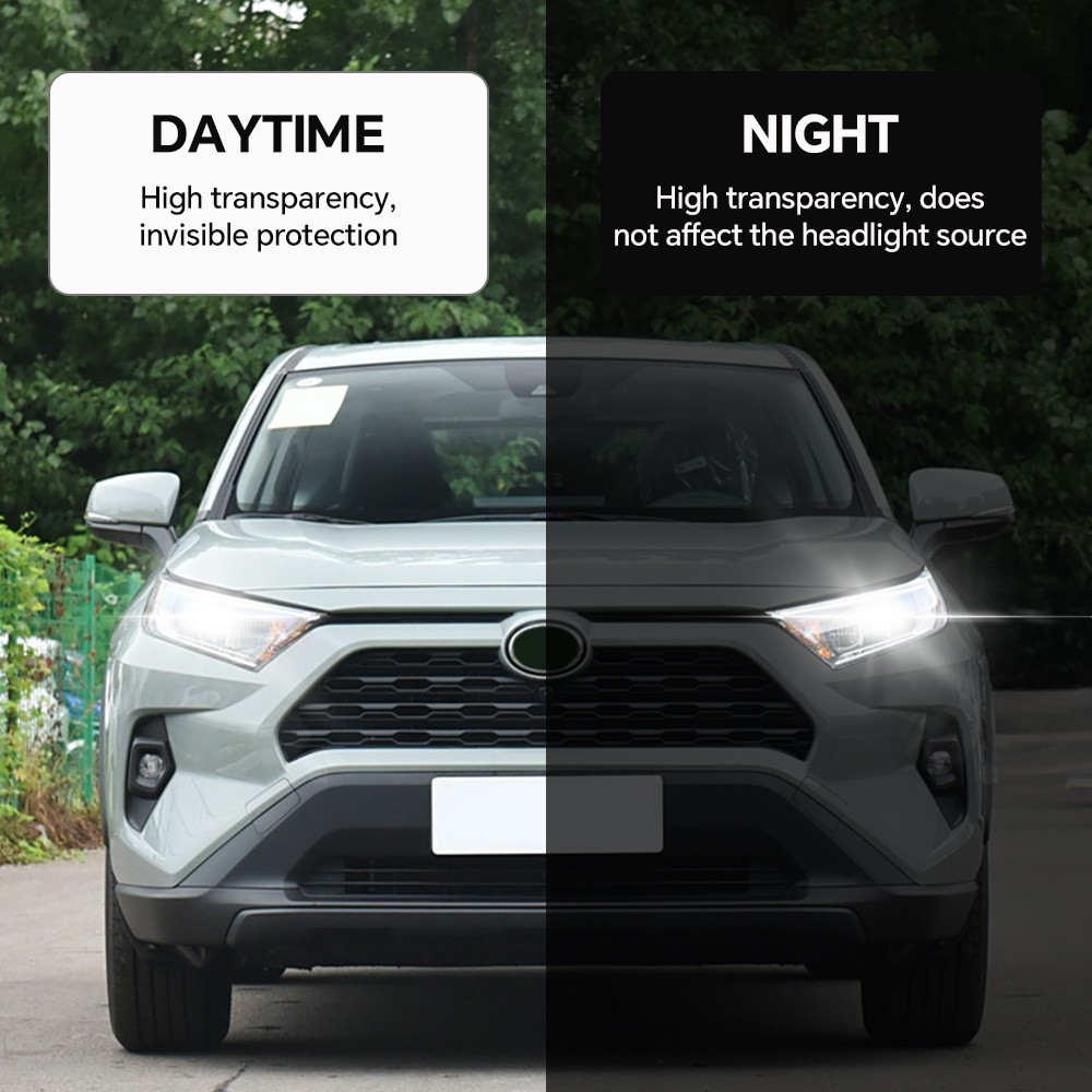 For Toyota RAV4 2019-2025 Precut Paint Protection Film Clear PPF TPU