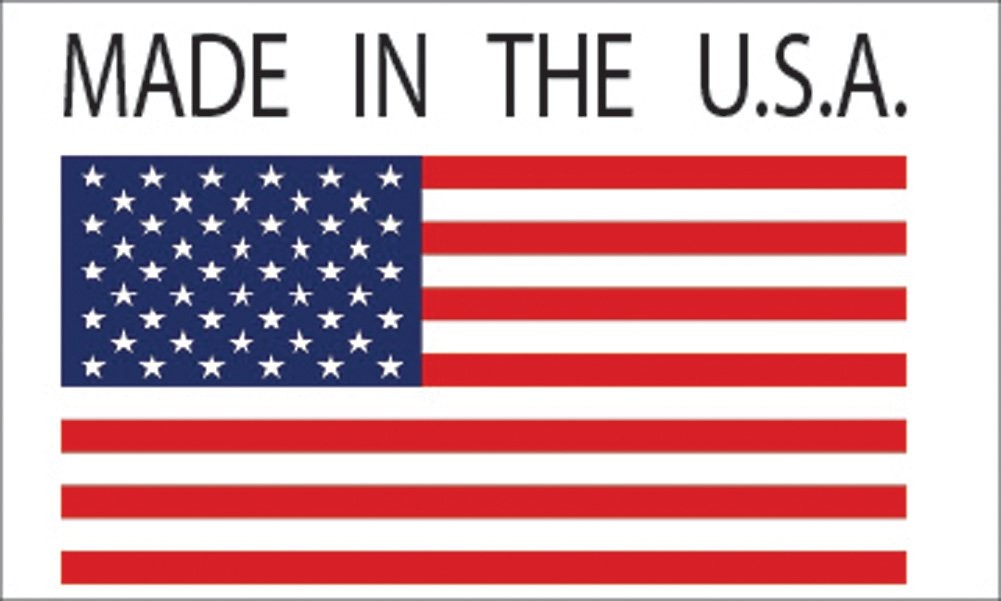 Red White Blue Cross Decal Sticker Flag USA Large Inch Patriotic Decal Auto B…