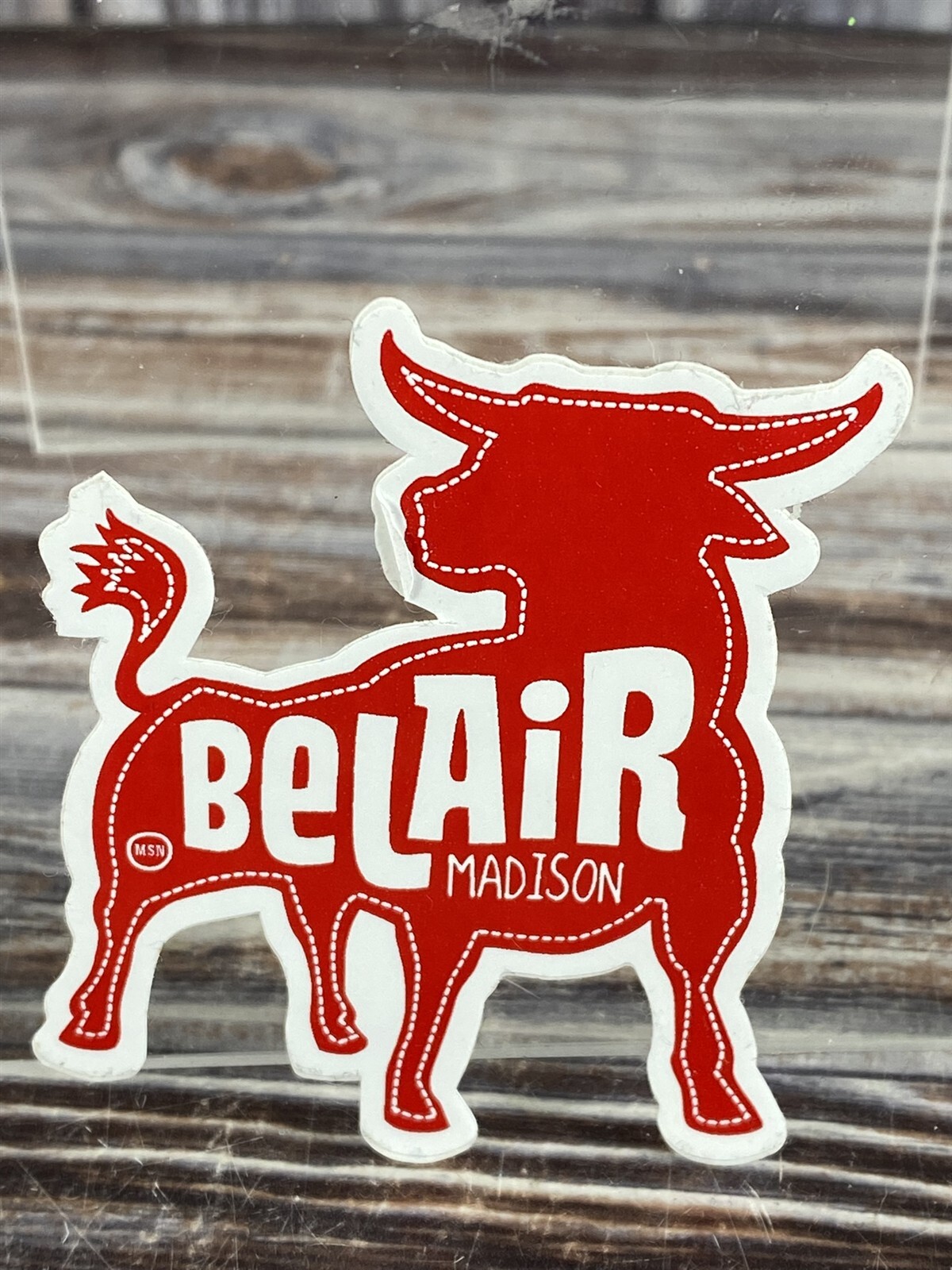 Bel Air Red Bull Madison Sticker