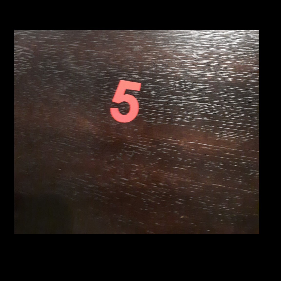 0 – 9 Number Decals Color: Matte Black – Select Size – 40 Stickers 4 of Each