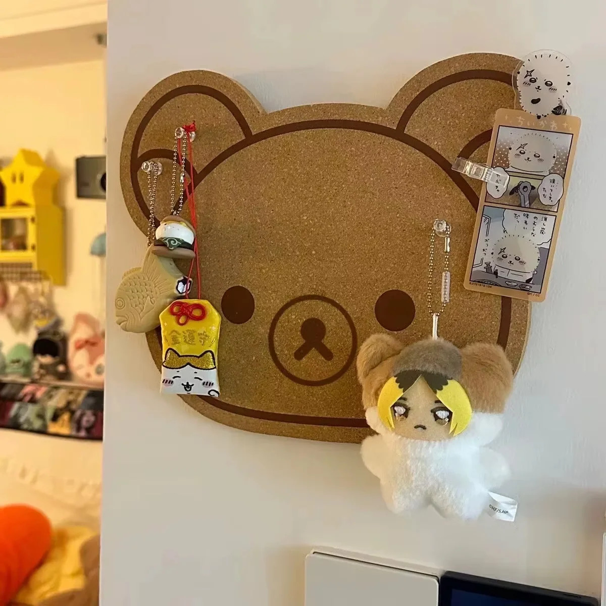 Cartoon Felt Board Home Decor Wall Decor Panel Felt Posters on the Wall Bear Wal
