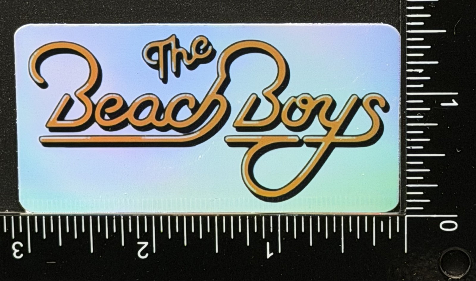 The Beach Boys – Music/Band – Sticker – Holographic