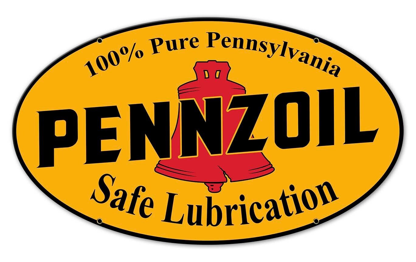Pennzoil oil sticker weatherproof bumper vinyl decal