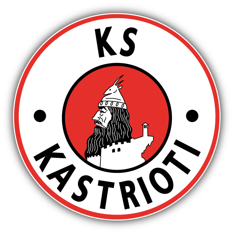 KS Kastrioti Kruje FC Albania Soccer Football Car Bumper Sticker Decal 5" x 5"