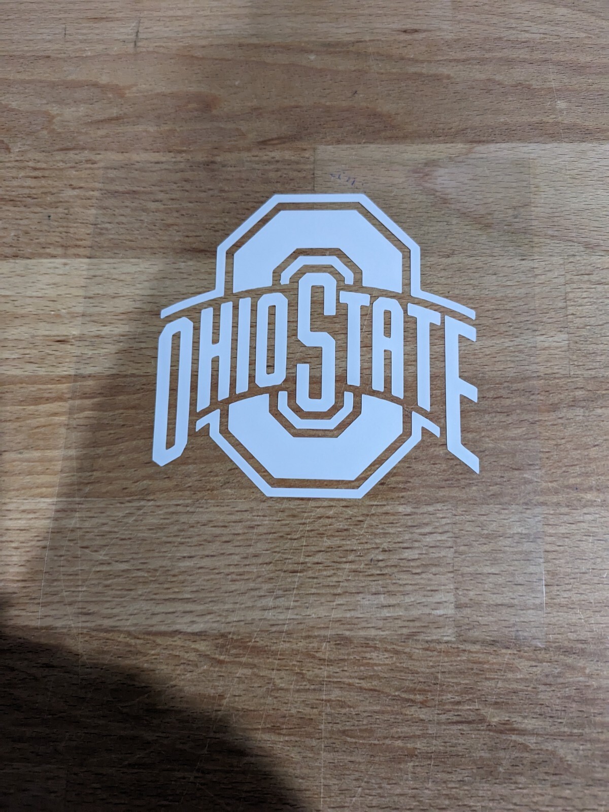 Ohio State vinyl decal