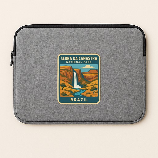 Serra da Canastra Brazil Iron On Heat Transfer Vinyl HTV World National Parks
