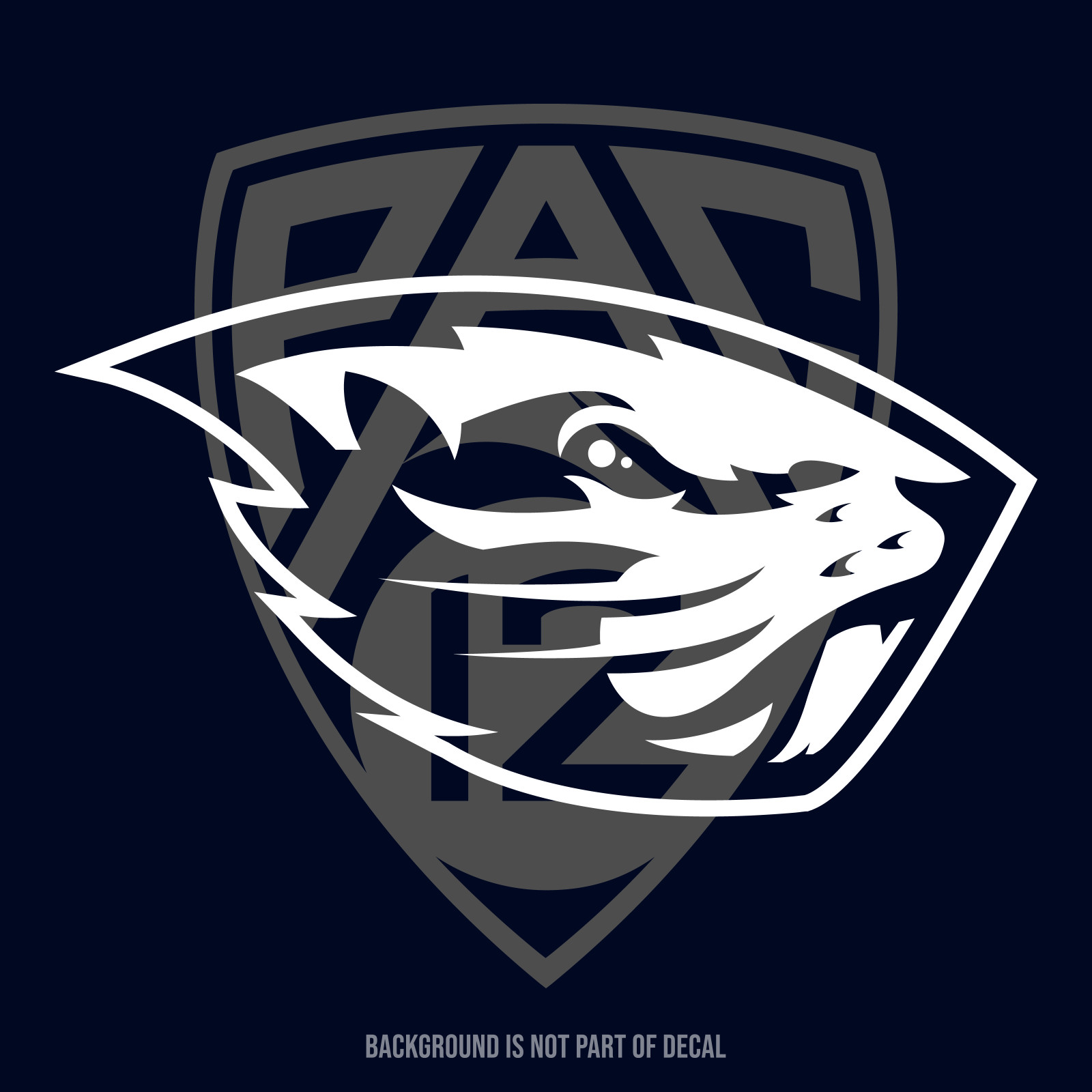 Oregon State Beavers Vinyl Decal Sticker