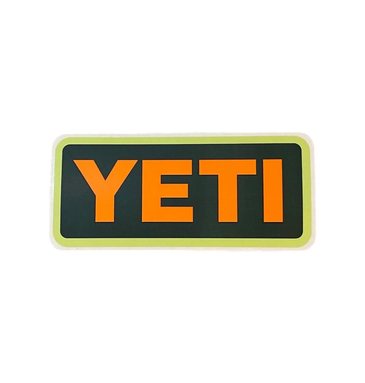 7 AUTHENTIC NEW YETI Decal Sticker 4" x 1.75” – Choose Your Color