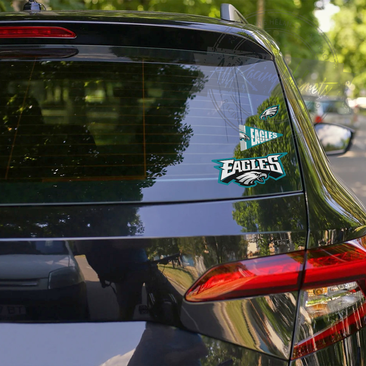 Philadelphia Eagles NFL Football A4 High Quality Printed Vinyl Decal Sticker Set