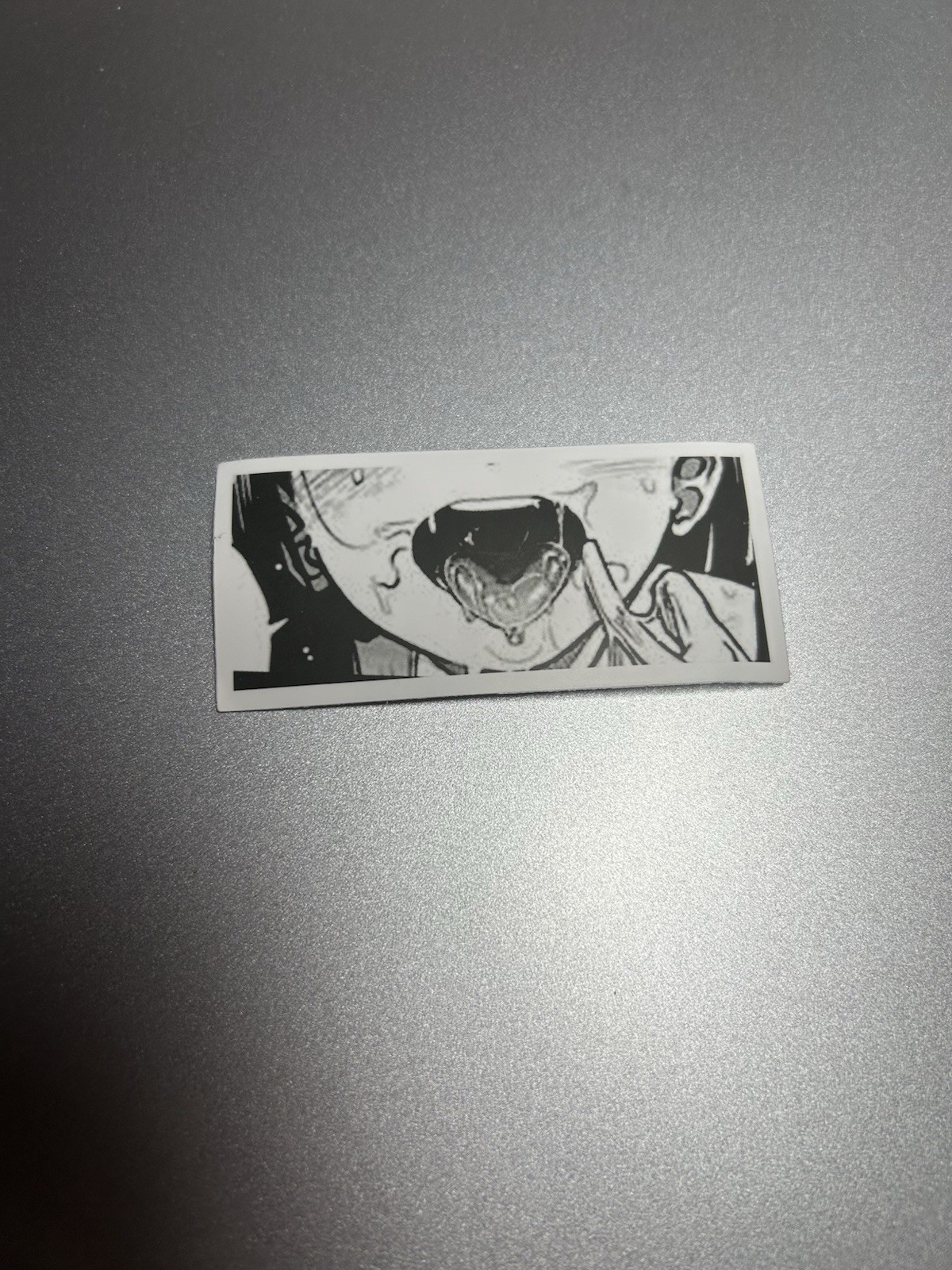 black and white waifu lewd stickers