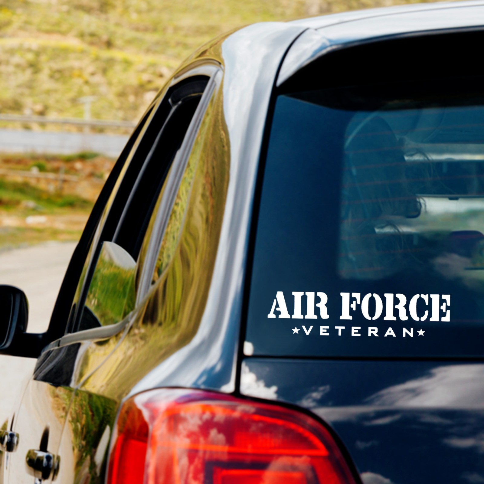 AIR FORCE Veteran Vinyl Decal Sticker Car Truck Window Laptop Military