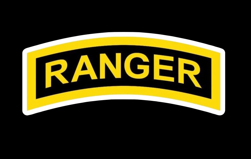 US Army Ranger Vinyl Decal Sticker Military Armed Forces Made In USA