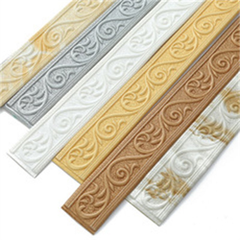 Border Wall Decor Border Wall Decor Wallpaper Selfadhesive 3D Waterproof