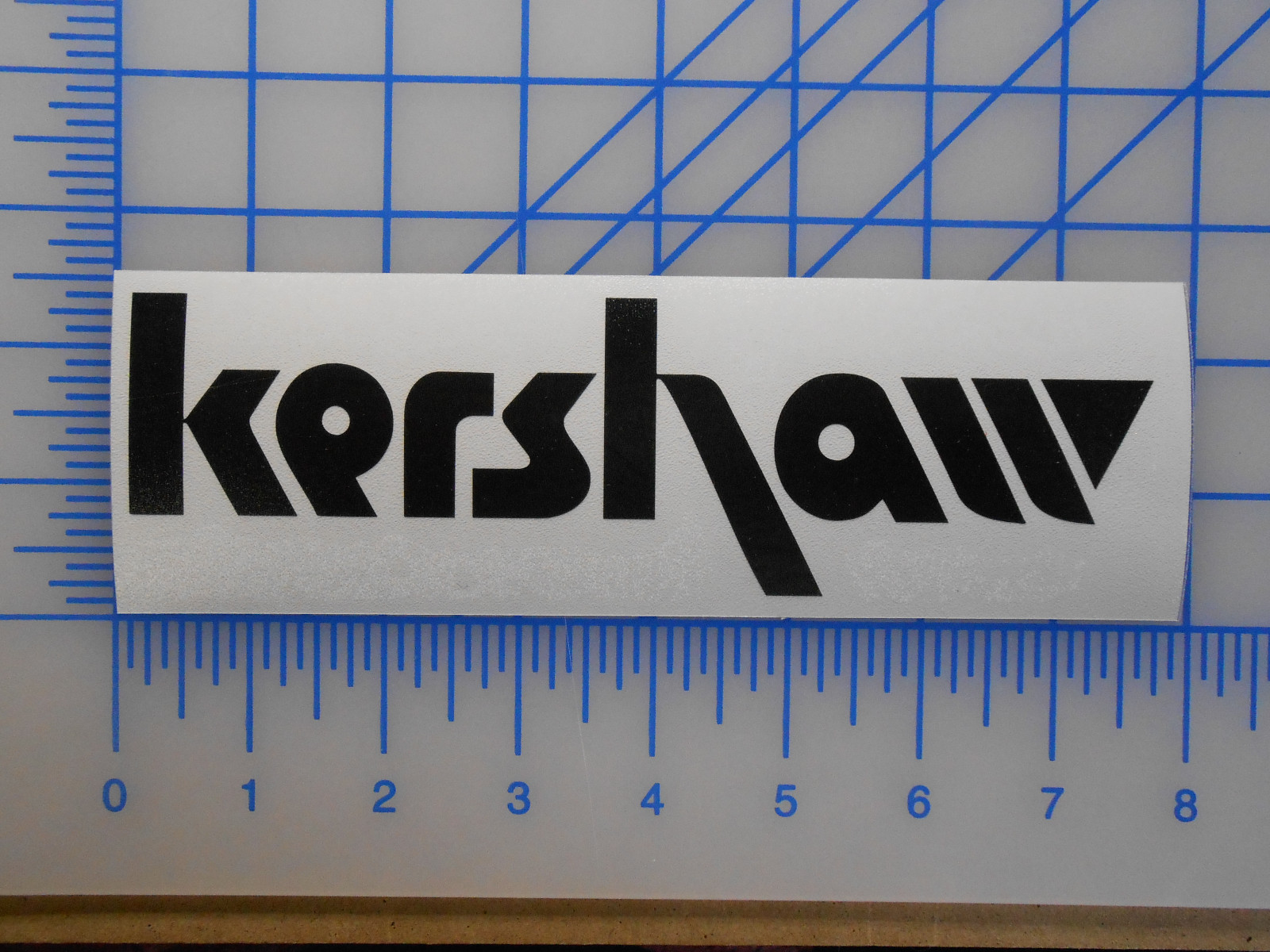 Kershaw Knives Logo Decal Sticker 7.5" 10" Hunting Tactical Multi Tool Gerber