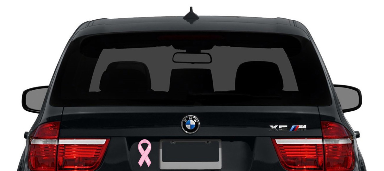 Breast Cancer Pink Awareness Ribbon Vinyl Decal Sticker Choose Size Support