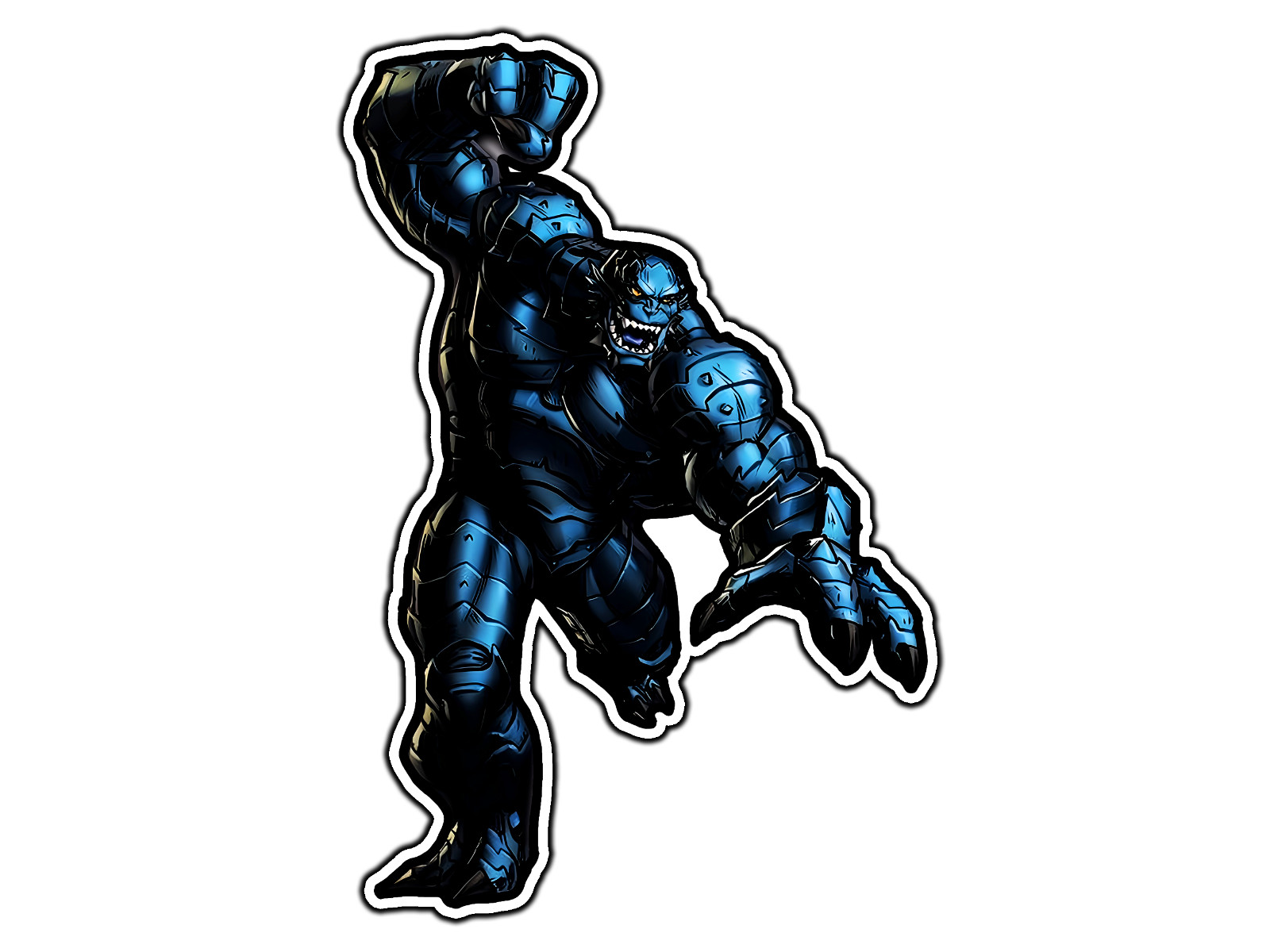 A-Bomb Comic Sticker Waterproof Vinyl Decal Die-Cut Car Laptop