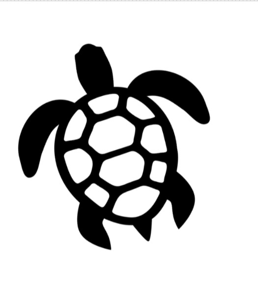 Sea Turtle Vinyl Decal Sticker Car Truck Window Laptop Beach Ocean Sticker