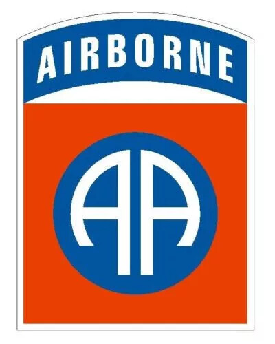 United States Army 82nd Airborne Sticker Decal F591