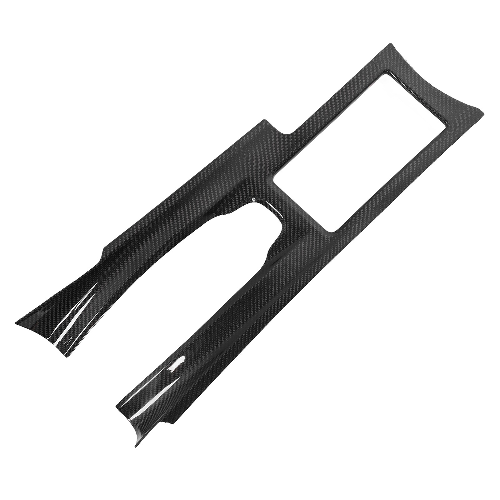 Carbon Fiber Central Control Trim For GTR R35 Scratch Protection ZZGE