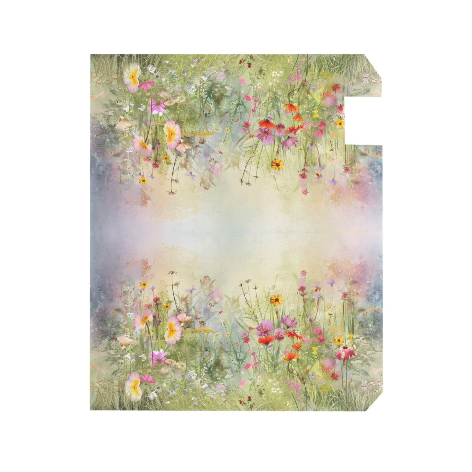 WOOR Spring Summer Flowers Magnetic 20.8×18 inch Standard Size, Multi03