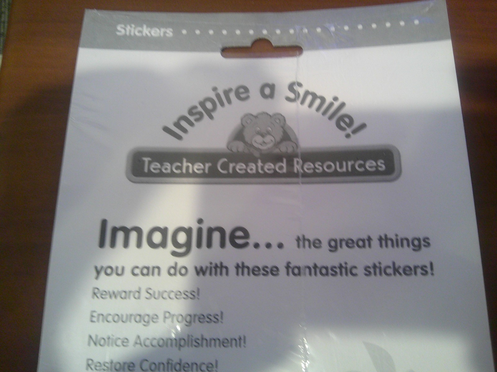 Teacher Created Resources #6644 Foil Stars Stickers Red Blue Gold Green Silver