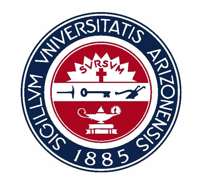 University of Arizona Sticker / Decal R798