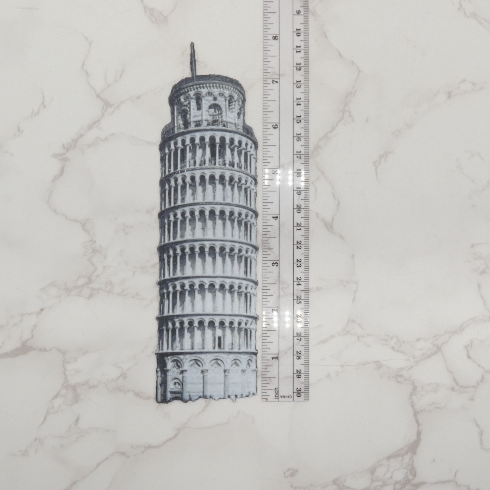 World Landmarks Wall Decoration Set Textured 3D Design Unique Travel Gifts