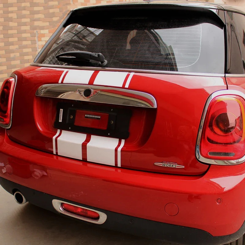 Aftermarket Hood & Rear Door Graphic Decal for Mini Cooper F55 (2015–2016) / F5