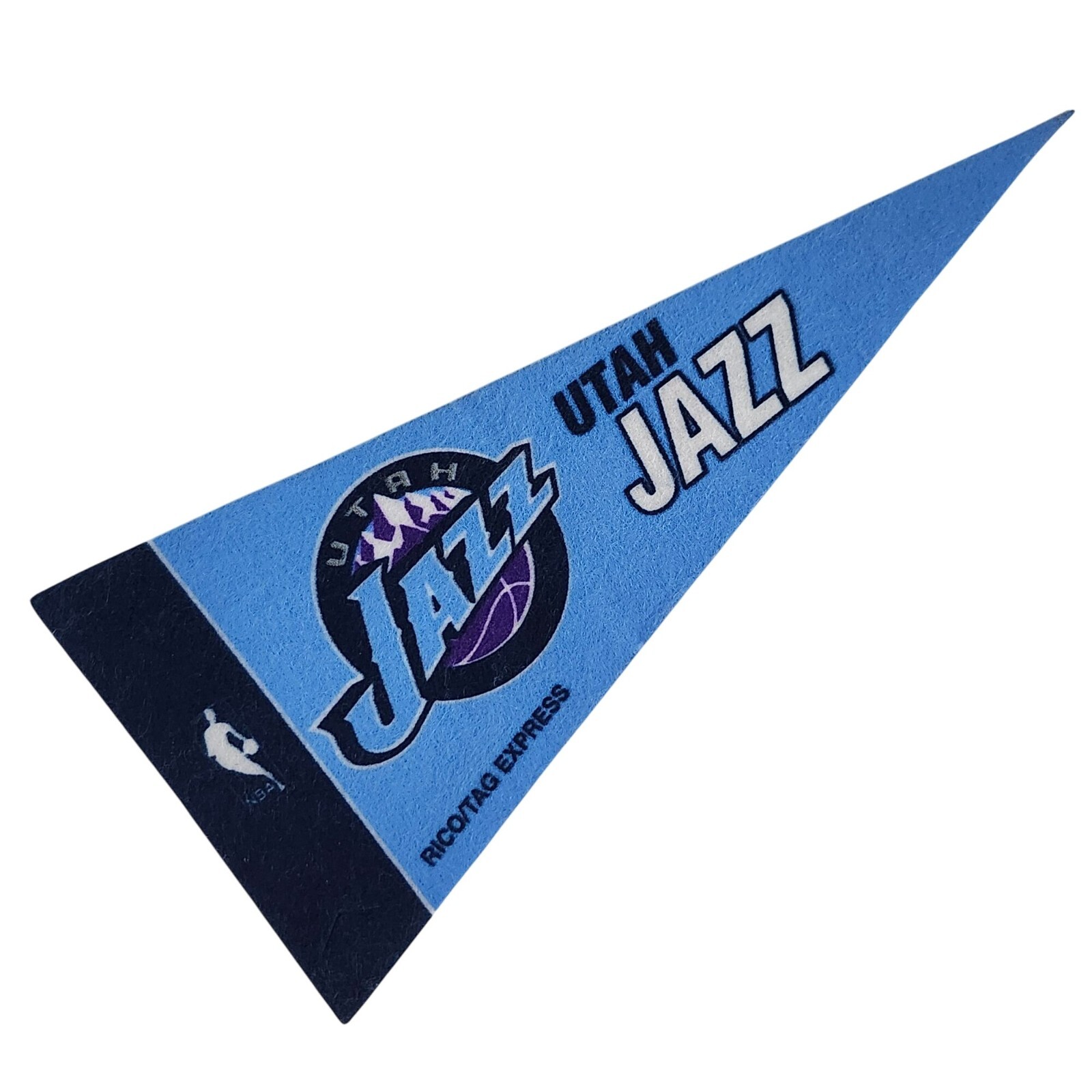Utah Jazz NBA Basketball 4×9 Inch Mini Pennant Banner Flag