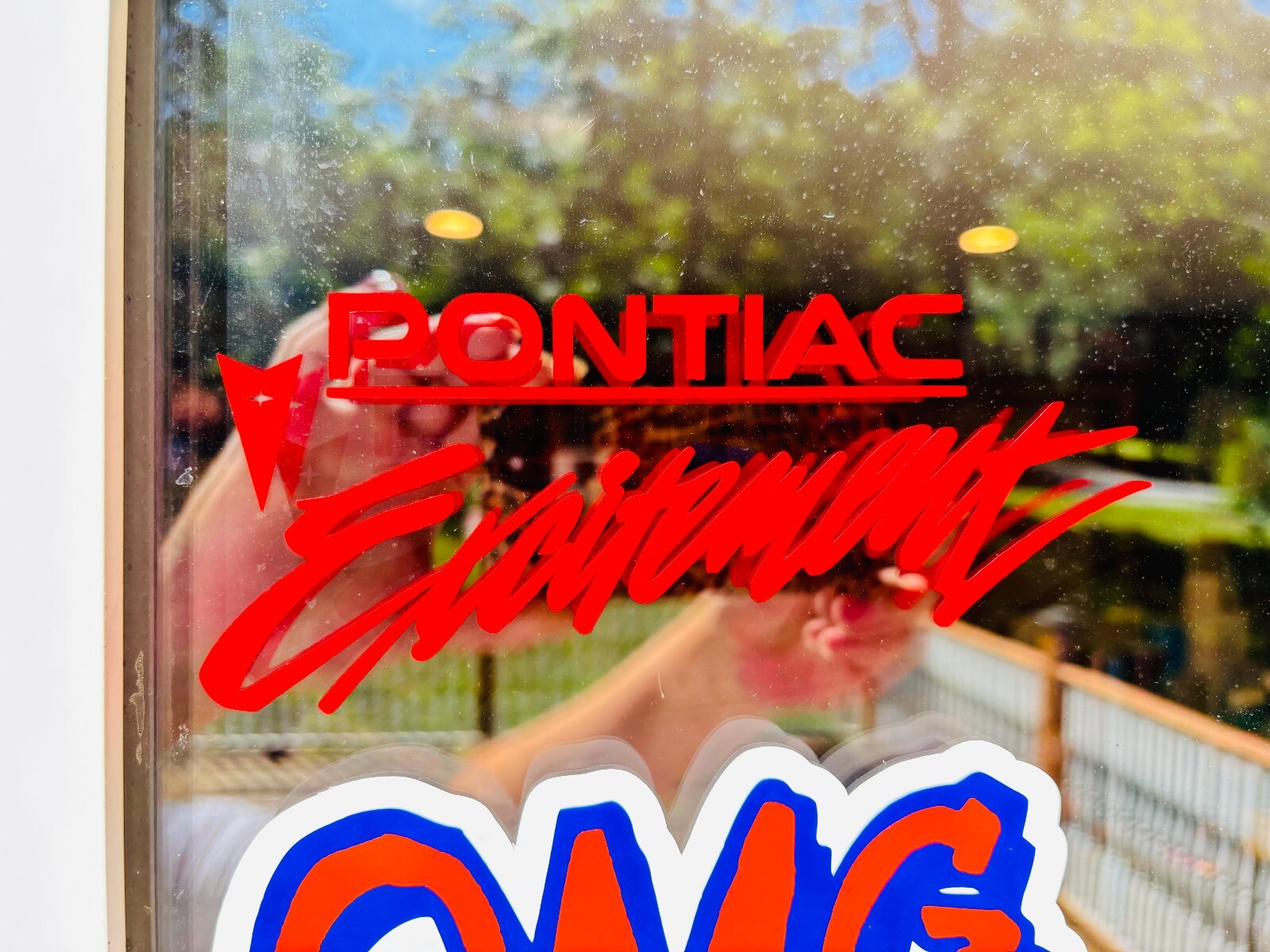 Pontiac Excitement Vinyl Decal Many Sizes/Colors Buy 2 Get 1 Free FREE Ship