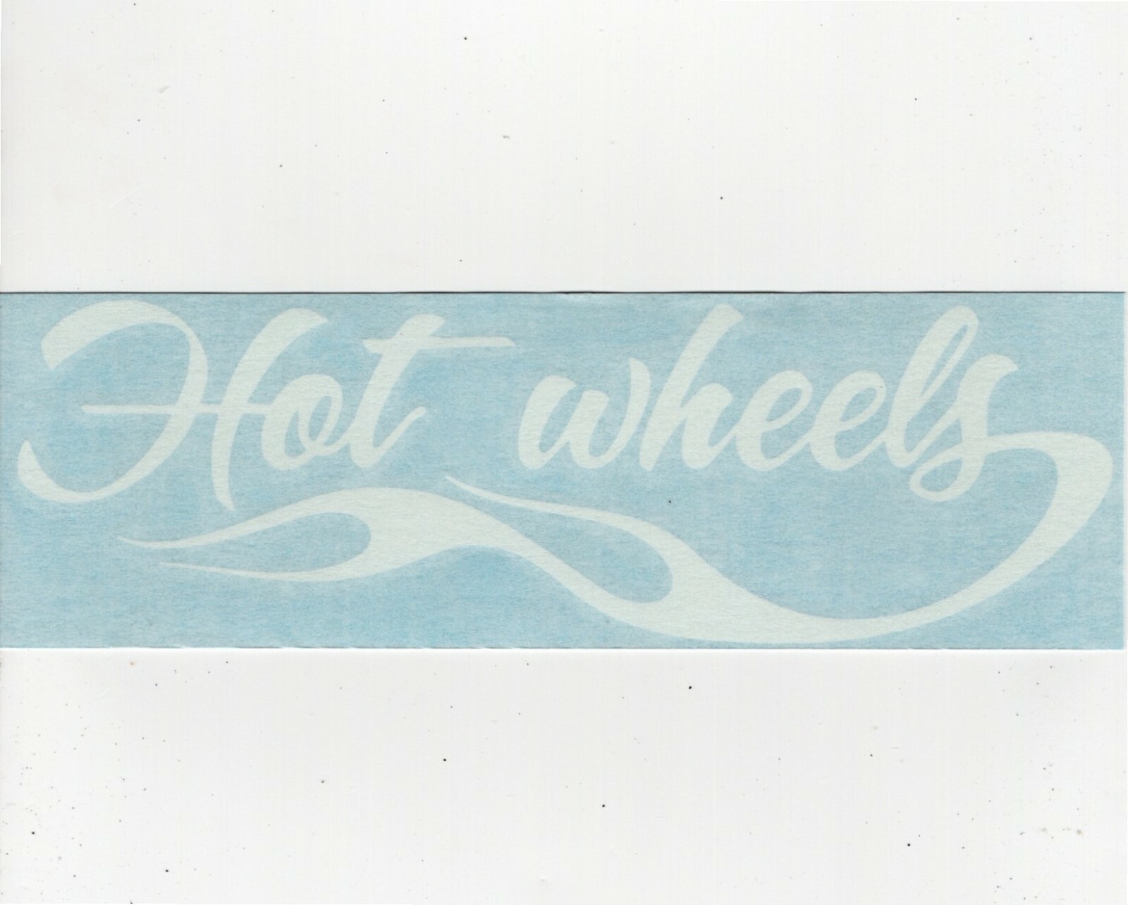 Tribal Hot Wheels Flame – Car Auto Window High Quality Vinyl Decal Sticker 10063
