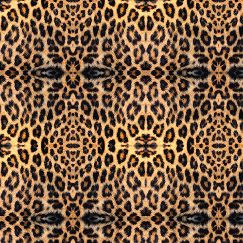 Real Leopard Print Vine Monogram Vinyl Decal Sticker for Yeti Tumbler iPhone
