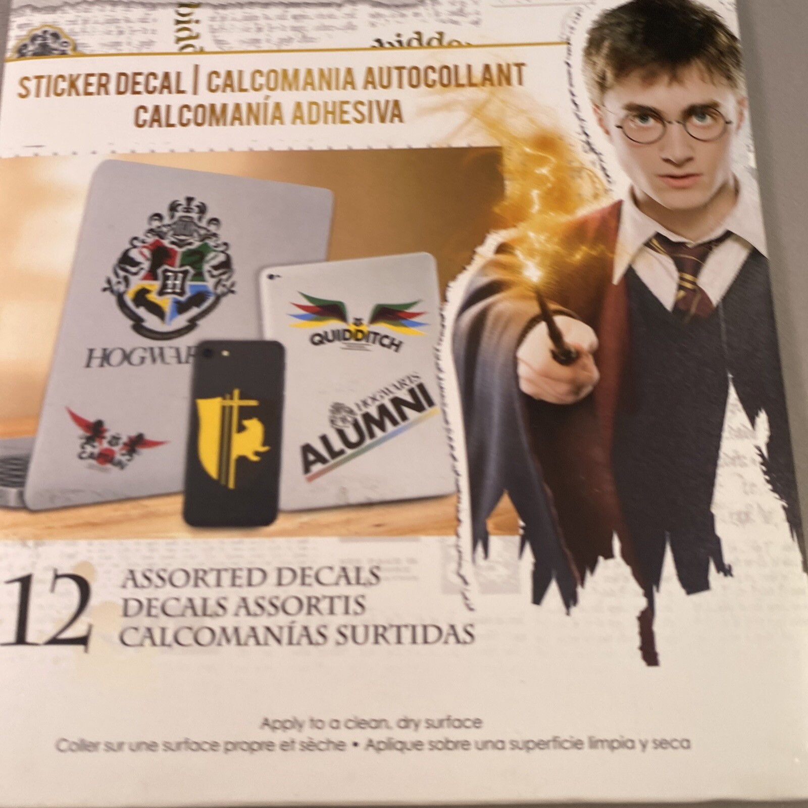 Harry Potter Roomscapes Device Sticker Decals by Sandy Lion