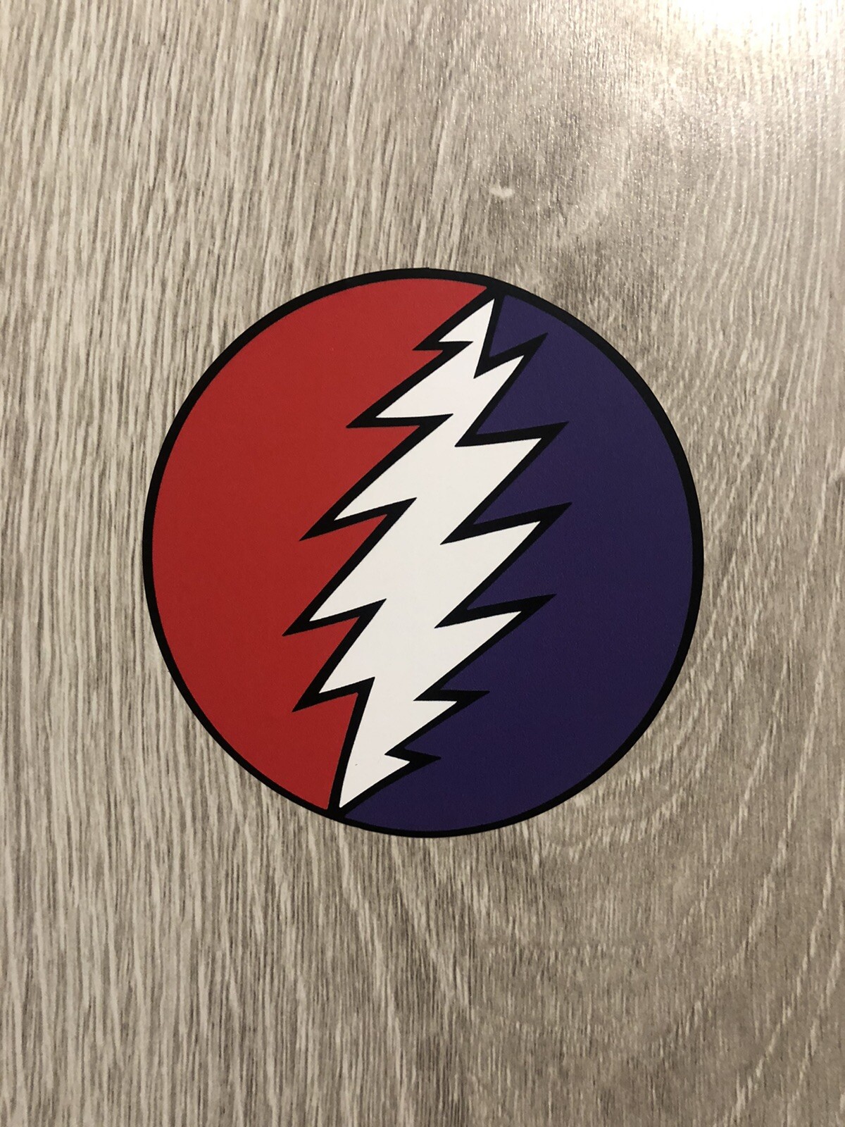 Grateful Dead Sticker – Classic Rock Sticker Jerry Garcia
