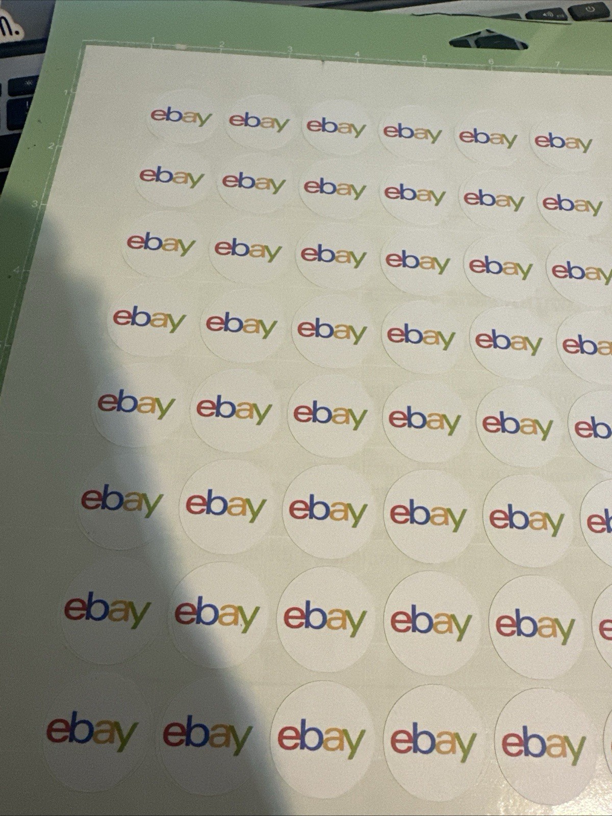 48 – 1” Round eBay Stickers For Shipping Letters Packaging Mail Fast Ship