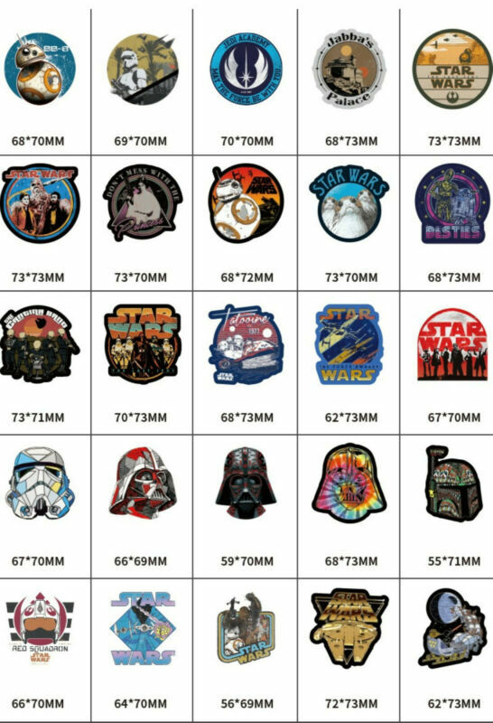 100Pcs Star Wars Stickers Bomb Car Laptop Skateboard Luggage Graffiti Decals Lot