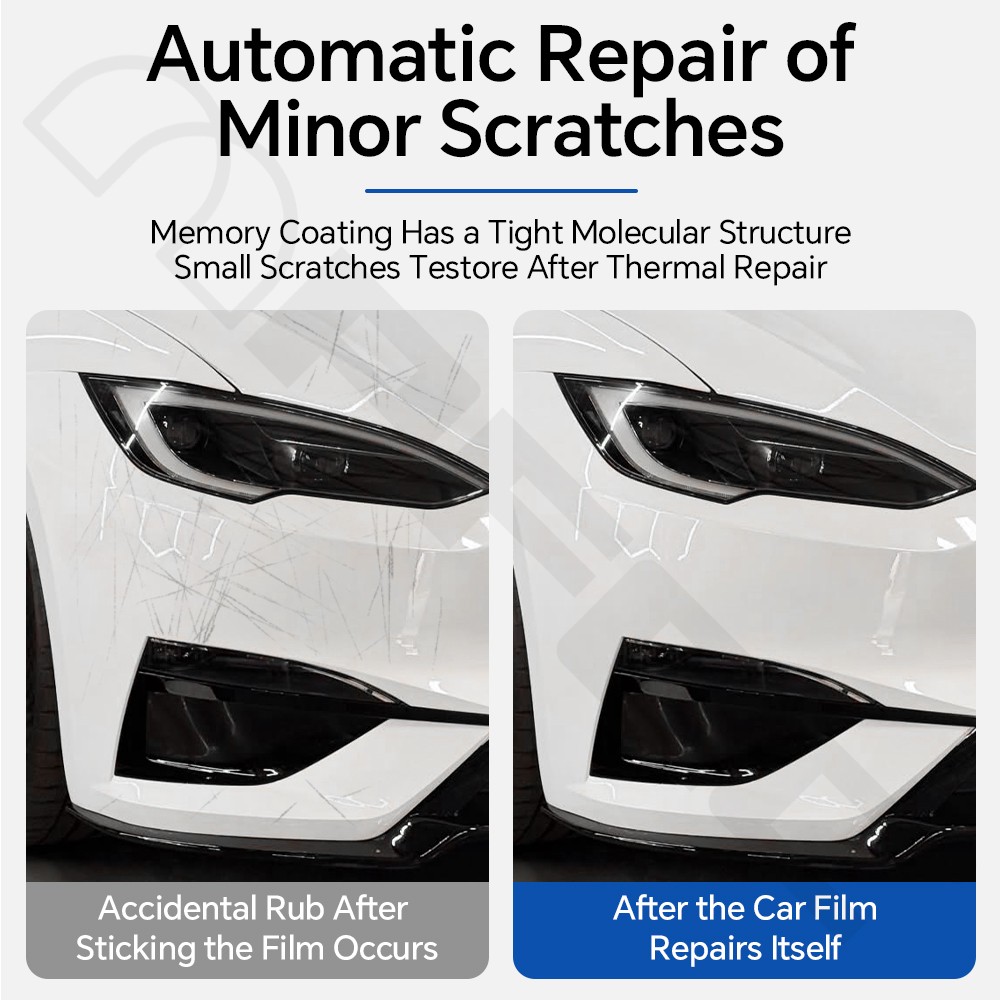 Full Car For Tesla Model S Plaid 2026-UP Precut Paint Protection Film 8.5Mil TPU