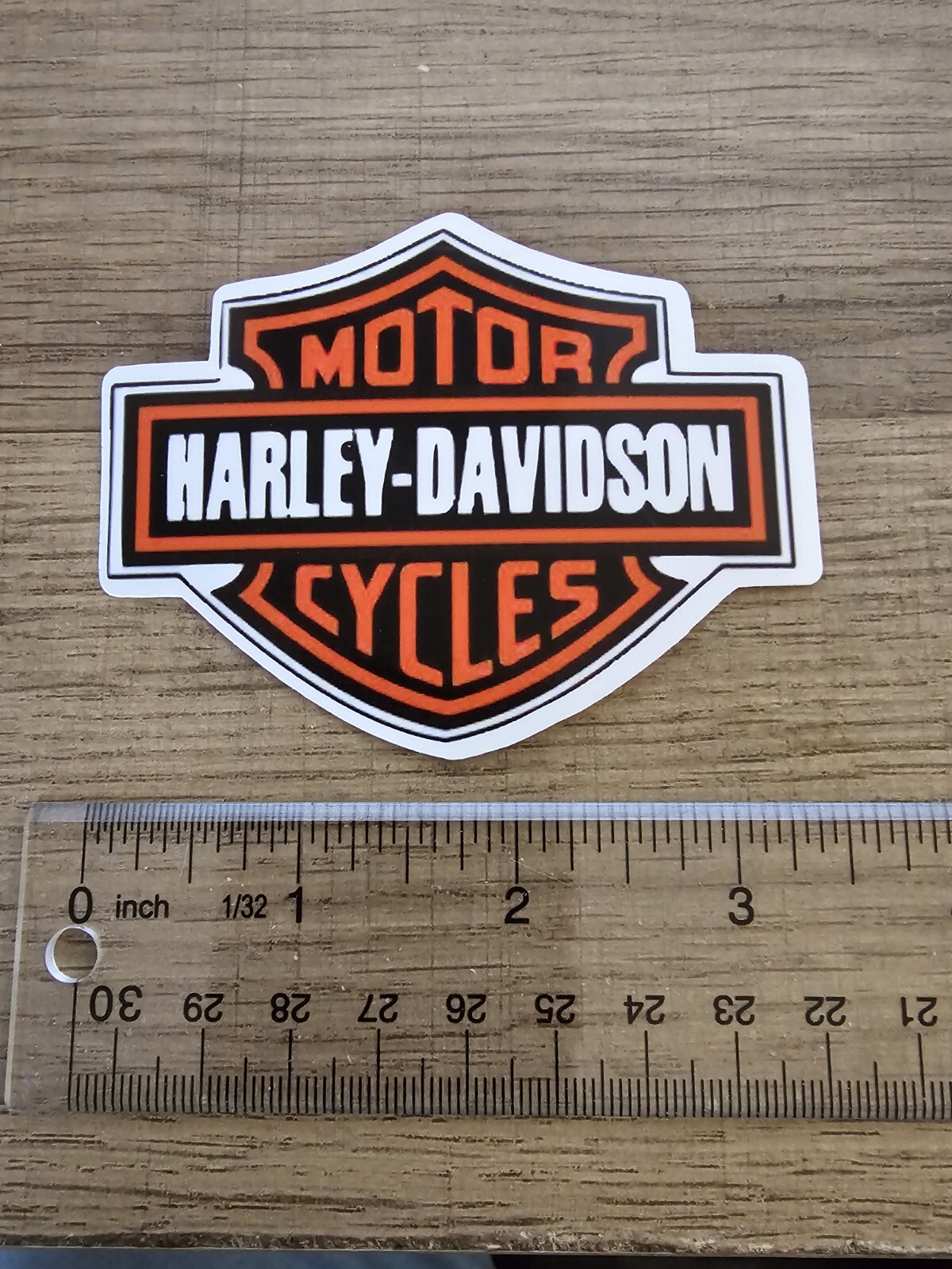 Harley Davidson Logo Vinyl Sticker