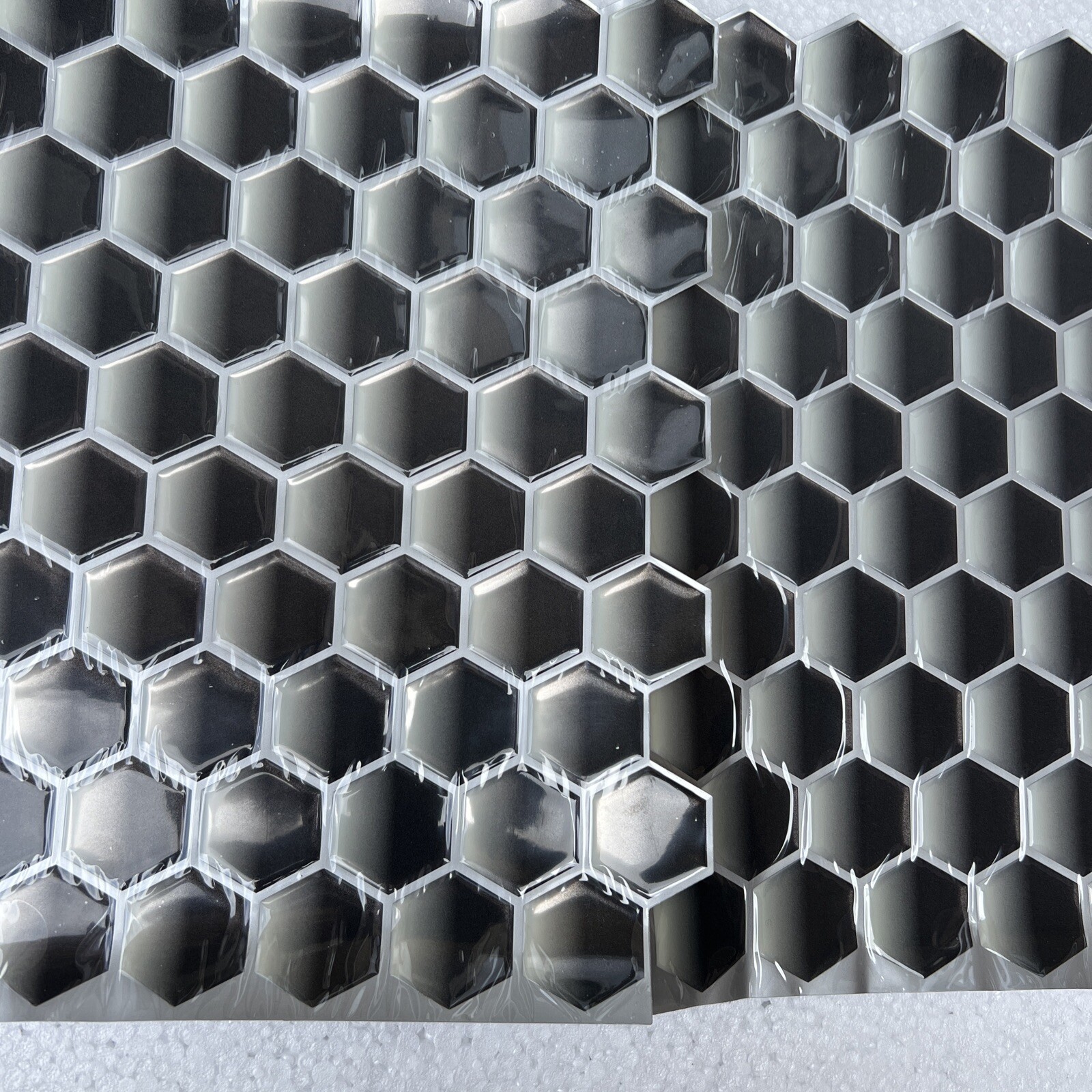 Art3d Self-adhesive Peel and Stick Sink Backsplash Tile, 12" x12"(6 sheets)