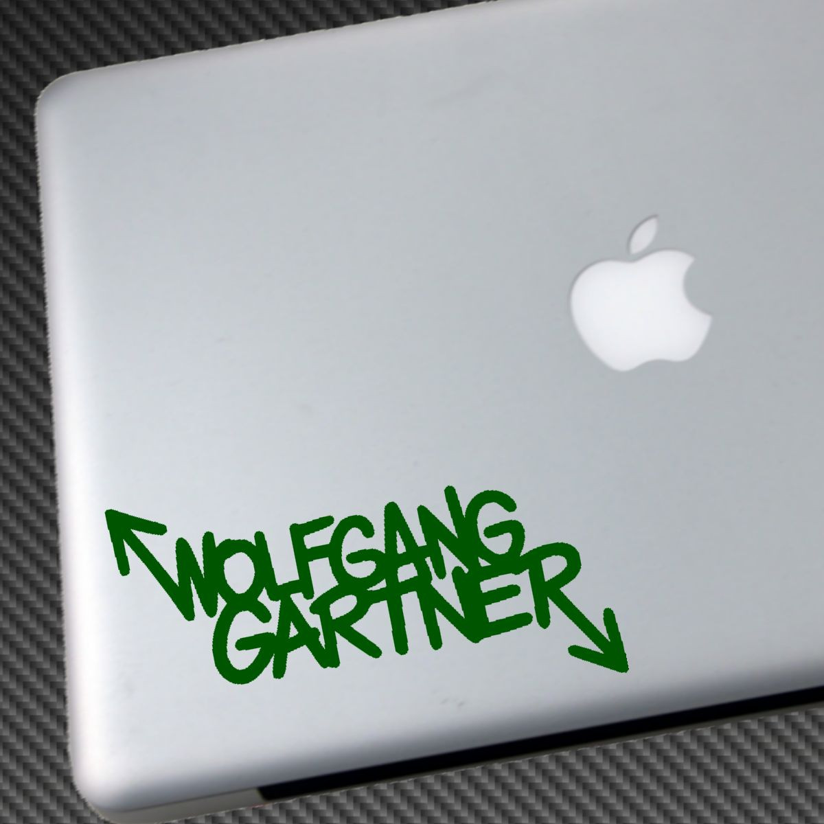 WOLFGANG GARTNER VINYL STICKER CAR DECAL deadmau5 skrillex knife partycd shirt