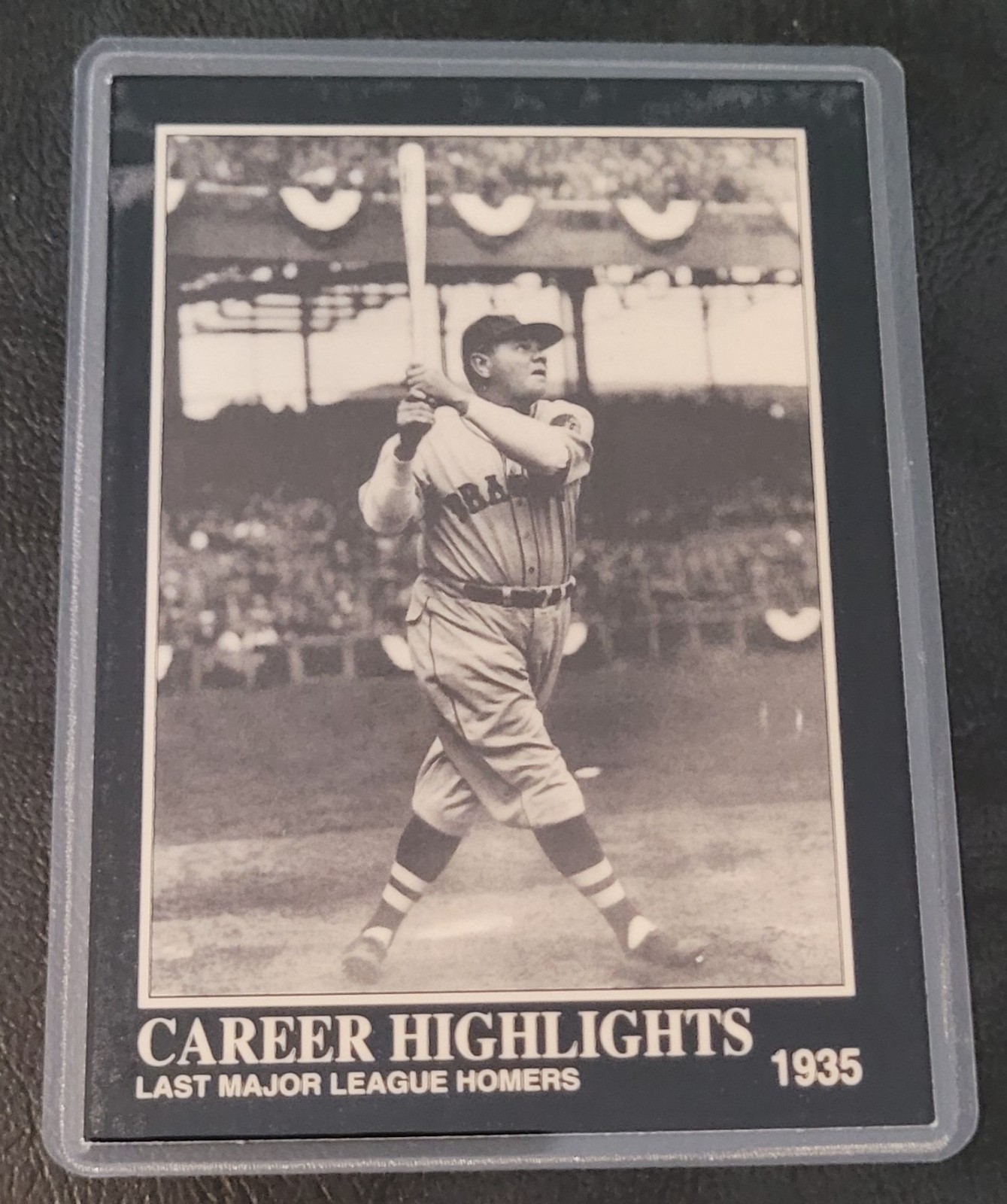 Babe Ruth YANKEES Baseball Card HOF Fridge/Locker/Cabinet Laminated Magnet