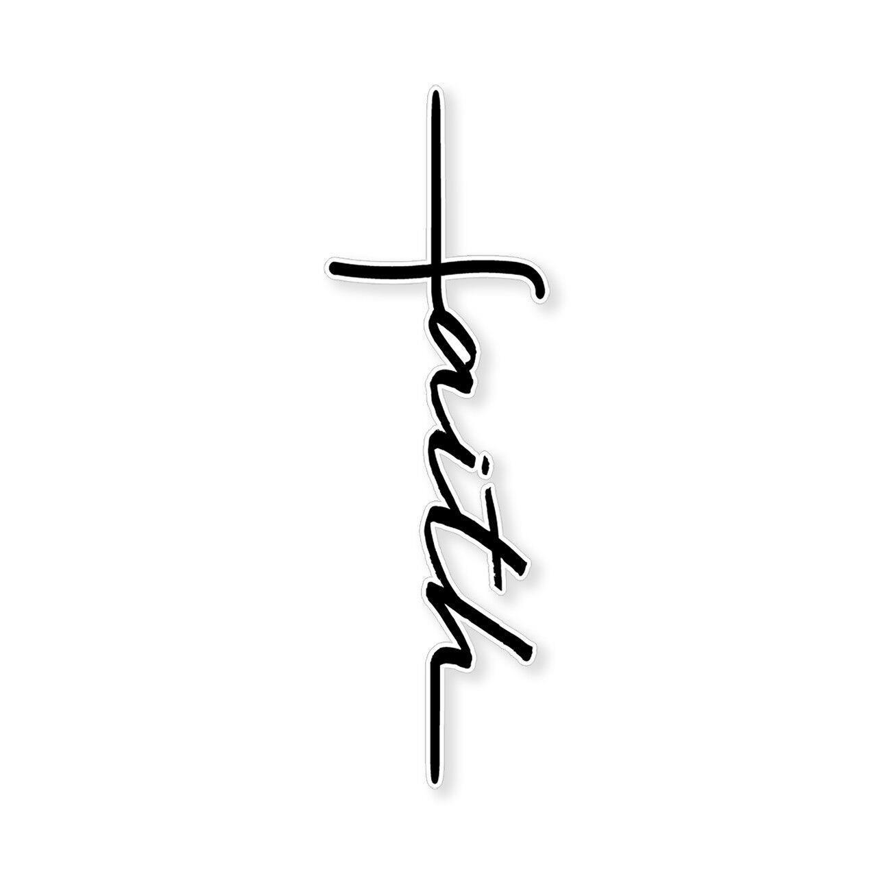 Faith Sticker Decal