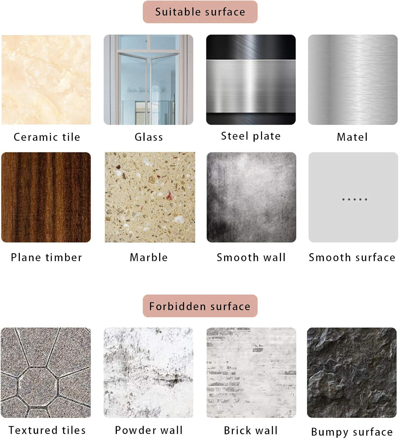 Acrylic Self Adhesive Mirror Sheet for Wall, Plastic Non Glass Sticky Kid Safety