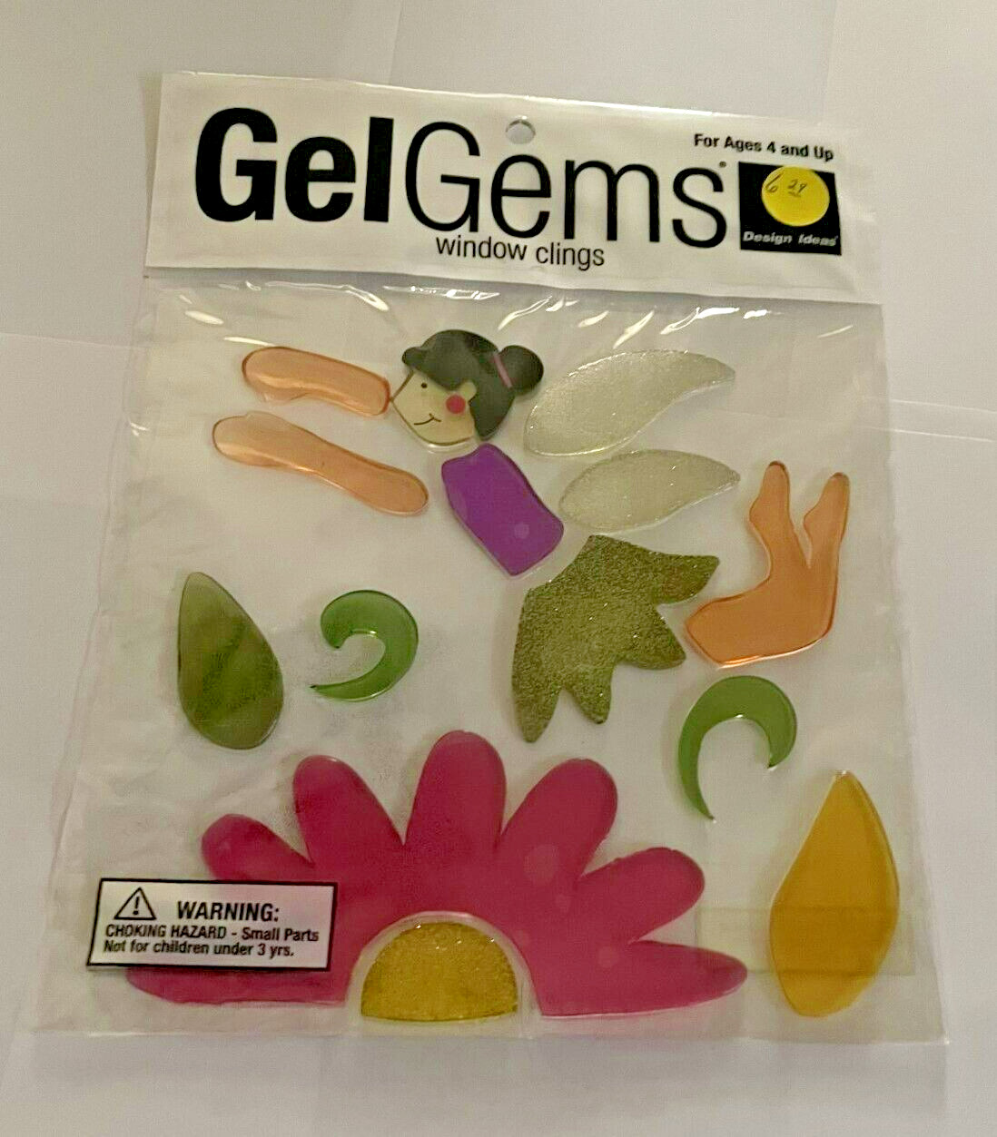 Flower Fairies GelGems Window Clings Small Bag