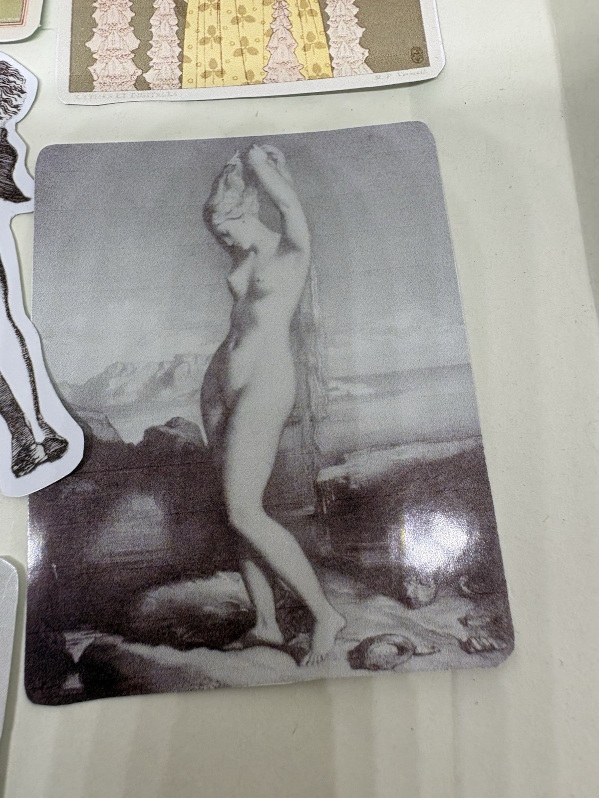 Vintage Style Sticker Set Art Deco Vintage Beautiful Women In Art History #Mood